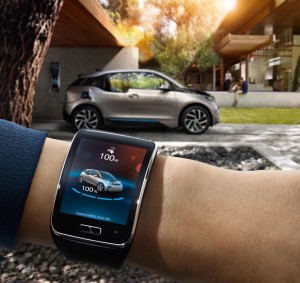 BMW Smart Watch i3