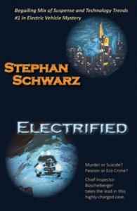 Electrified - Crime Novel with information on electric vehicles