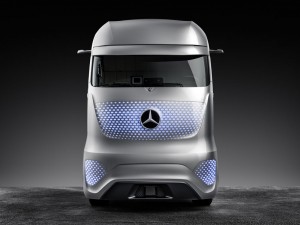 Foto: Daimler Future Truck 2025