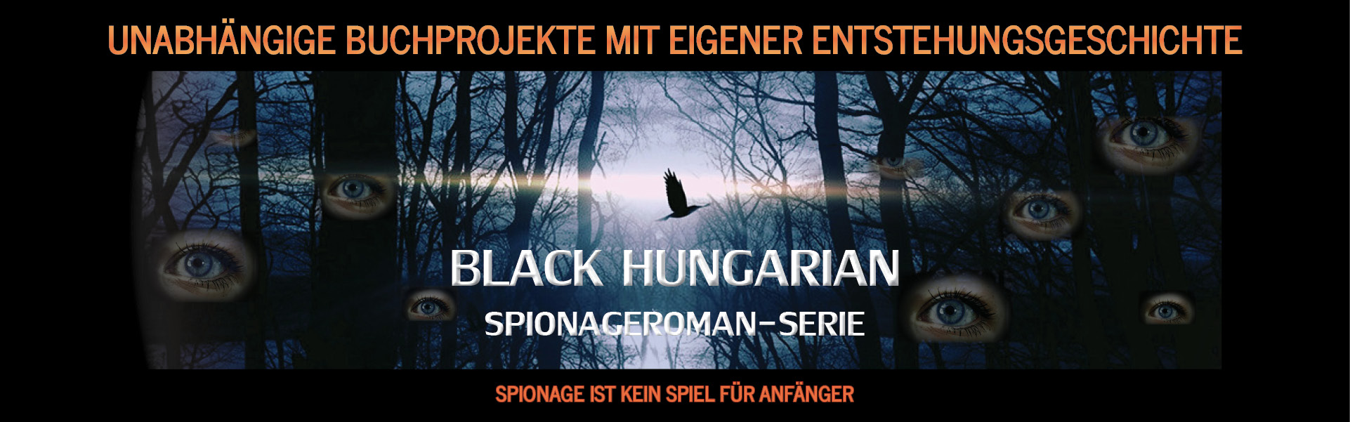 Spionageroman Serie Projekt Black Hungarian