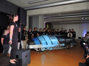 WARR Hyperloop Pod Prototype Presentation Munich July 4, 2106