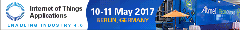 Internet of Things Applications - 10-11 May, 2017 - Berlin