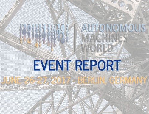Event Report: Autonomous Machines World 2017