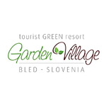 Garden Village Bled Slovenia - Location in Spy Novel Project Black Hungarian
