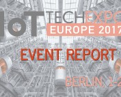 IoT Tech Expo Europe 2017 Event Report