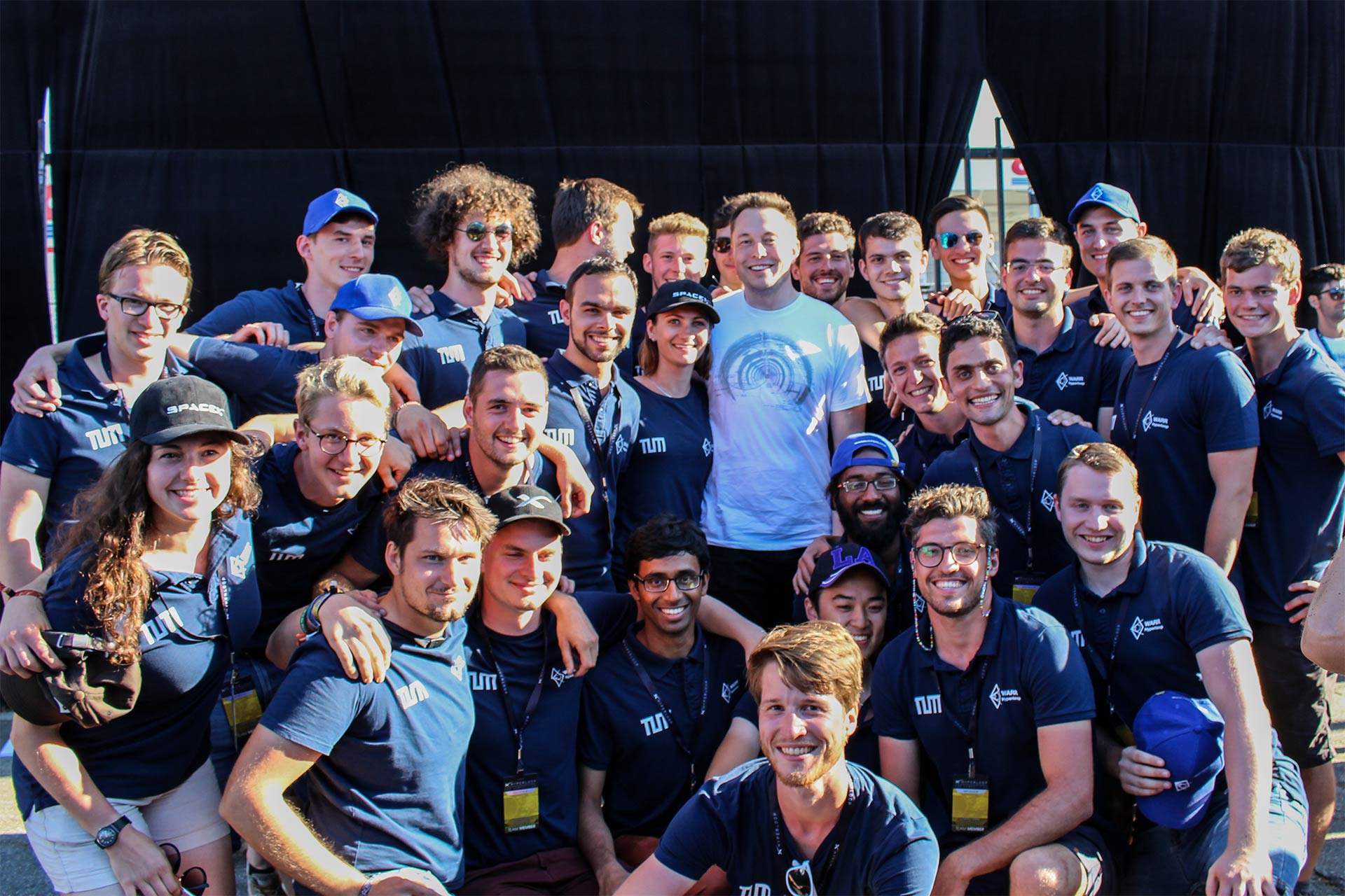 WARR Hyperloop Student Team From TUM Wins 2nd SpaceX Pod Competition