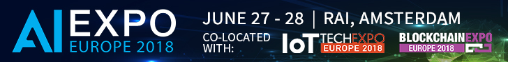 AI Expo Europe - Amsterdam 27-28 June 2018