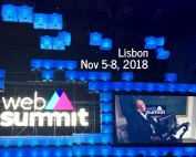 Web Summit 2018 Lisbon Nov 5-8