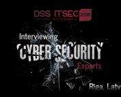 DSS IT SEC 2018 - Economics of Cybercrime - Interviews with Cyber Security Experts, Riga, Latvia, Oct 26
