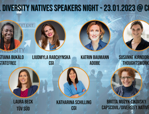 Diversity Natives Speakers Night #4
